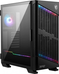 Boîtier PC MPG Velox pour configurations gaming avec flux d’air optimisé