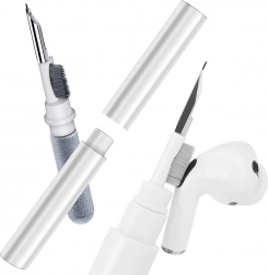 Reinigungsstift für Kopfhörer und Elektronik mit drei Spitzen