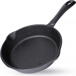 Gietijzeren pan 16 cm