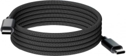 Choetech magnetic USB-C to USB-C cable 240 W PD, 1.2 m, black