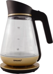 Bouilloire électrique en verre PRIME3 1,5 l, 2200 W