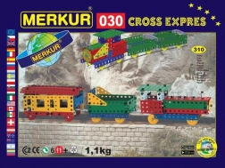 Jeu de construction Merkur Cross Express 10 modèles
