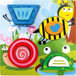 Puzzle 3D étang Bino