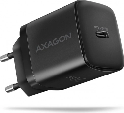 AXAGON 20W USB‑C PD Wall Charger, black