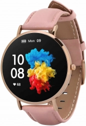 Elegante Smartwatch Verona in Roségold