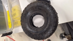 Sunwaal Wagen GC1 GC2 – Reifen mit Schlauch