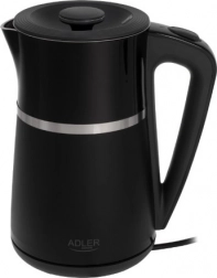 electric kettle 1.7 l adler ad 1355 black