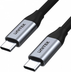 USB‑C to USB‑C cable 1 m, 10 Gbps, 4K 60 Hz, Power Delivery 100 W