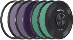 set magnetische filters freewell m2 quick swap 82 mm (nd8/nd64/nd1000/cpl/uv)