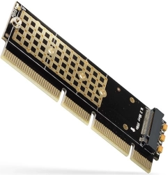 AXAGON PCEM2-1U internal PCIe adapter for M.2 NVMe SSD (1U, M-key, PCIe x4/x8/x16)