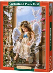 Puzzle CASTORLAND 1500 pieces – Tender Love Copy by SANDRA KUCK
