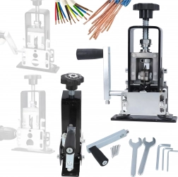 Manuelle Kabelabisoliermaschine 1–25 mm