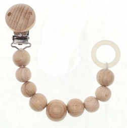 Hess Pacifier Clip Nature