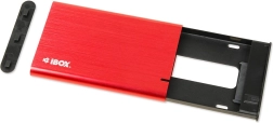 ibox hd-05 boîtier externe 2,5" usb 3.1 gen 1 – rouge