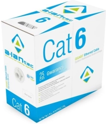 Netwerkkabel U/UTP cat.6 PVC 305 m