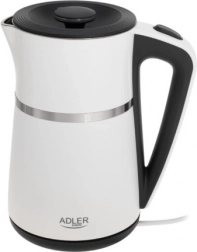 Electric Kettle 1.7 L ADLER AD 1355 white