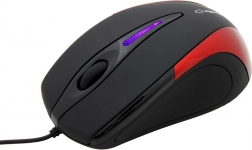 Esperanza Wired Optical Mouse Red