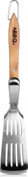 Grillwender und Zange 2-in-1 aus Edelstahl 40 cm