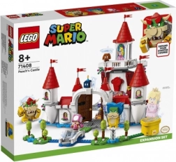 lego super mario set d’extension – château de peach (71408)