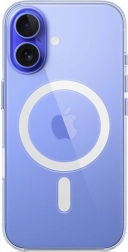 Clear Case with MagSafe for iPhone 16