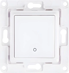 Shelly wall smart switch with 1 button – white
