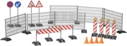 Bworld traffic barriers and signs
