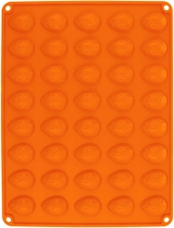 Sillinie silicone cookie mold in the shape of nuts