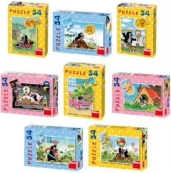 Paper Puzzle LITTLE MOLE 54 pieces