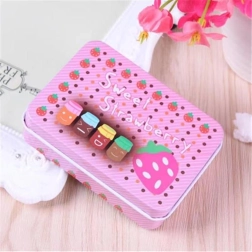 Set of 100 Hair Elastics - Black