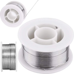 Lötzinn mit Flussmittel 1 mm, 80 g