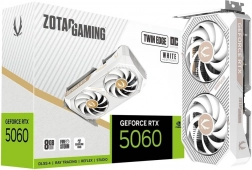 ZOTAC GAMING GeForce RTX 5060 Twin Edge OC White 8 Go