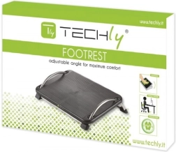 Ergonomic Footrest with Adjustable Angle of Incline