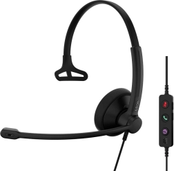 Epos Impact 100 MS Mono headset USB-C/USB-A voor Microsoft Teams
