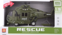 Military Battery-Powered Helicopter