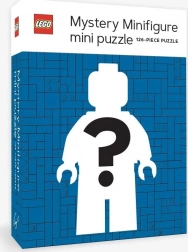 Puzzle LEGO minifigurine mystère 126 pièces – Bleu