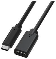 USB‑C-Verlängerungskabel mit Thunderbolt‑3‑Unterstützung, 1 m