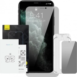 Baseus Crystal privacy protection tempered glass for iPhone X/XS