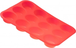 Silicone muffin pan for 12 pieces