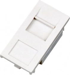 Adapter 22.5x45 mit Abdeckung