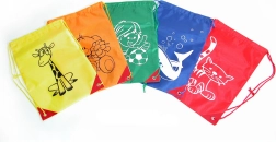 Beutel für Hausschuhe 40 × 25,5 cm – verschiedene Farben