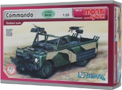 Kit de Construction Monti System Commando