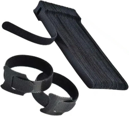 Klittenbandkabelbinders 50 stuks