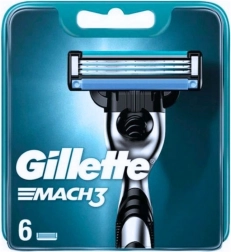 Gillette Mach3 Ersatzklingen 6 Stk.