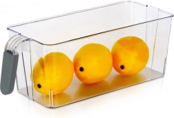 Kühlschrank-Organizer mit Griff 30 × 13 × 11,5 cm