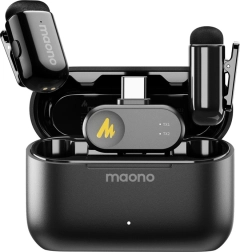 Maono WM622 PC2 Wireless Microphone for iPhone and iPad