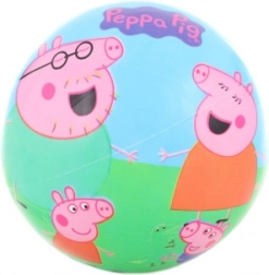 Kleurrijke opblaasbare bal Peppa Pig 22 cm