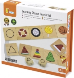 Wooden Educational Puzzle VIGA – Matching Shapes