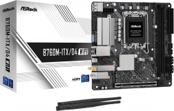 ASRock B760M-ITX/D4 WiFi – mini‑ITX motherboard LGA1700 with DDR4, Wi‑Fi 6E and USB‑C