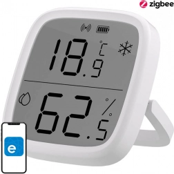 Smart ZigBee Temperature and Humidity Sensor with LCD Sonoff