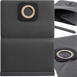 Sac filtrant pour aspirateur KAMINER, filtre textile réutilisable 5,5 l